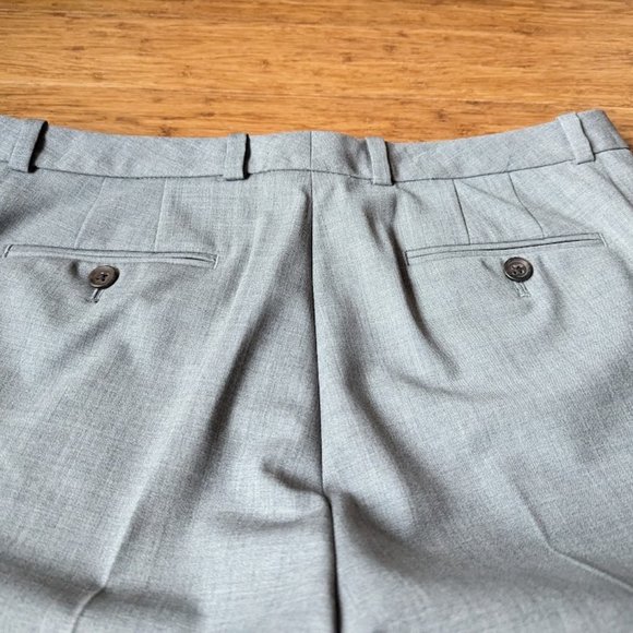 J.Crew Italian wool suiting crop pant - Picture 7 of 8